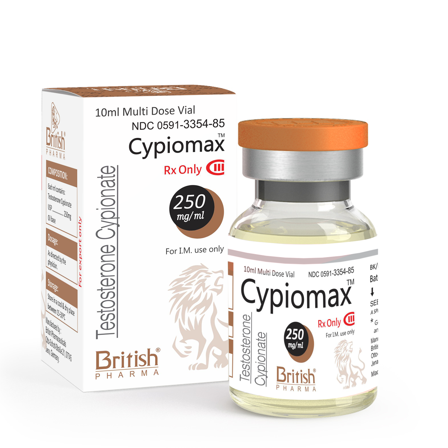 Cypiomax-250 mg